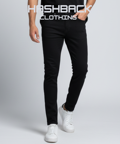 Hashback Slim Fit Denim Jeans