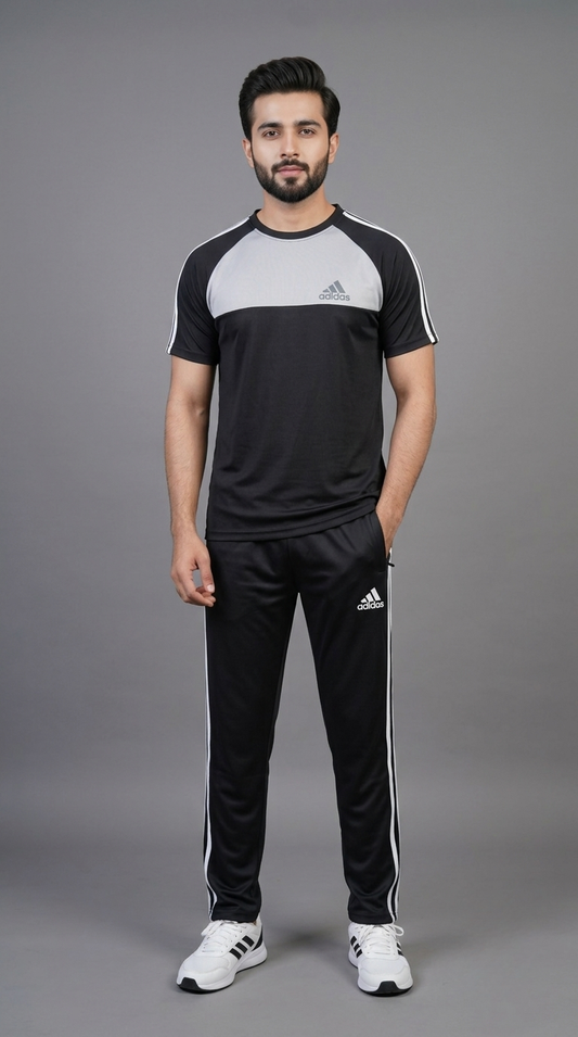 Dri-Fit Tracksuit – Lightweight Gym Wear for Men