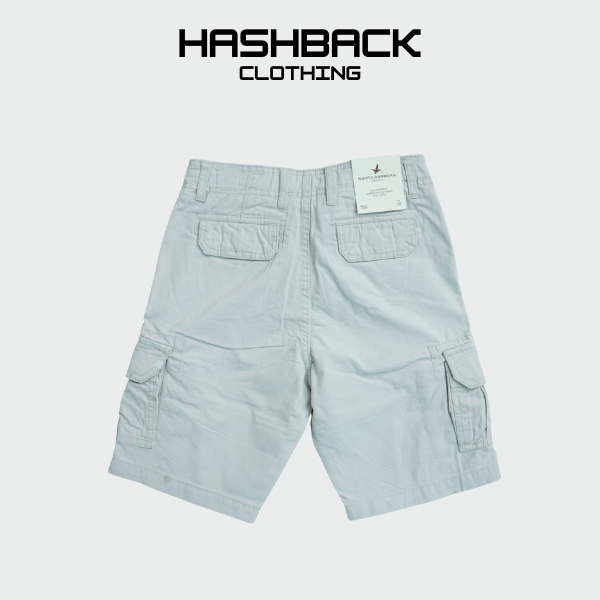 Boys Cotton Cargo Shorts | Knee Length |