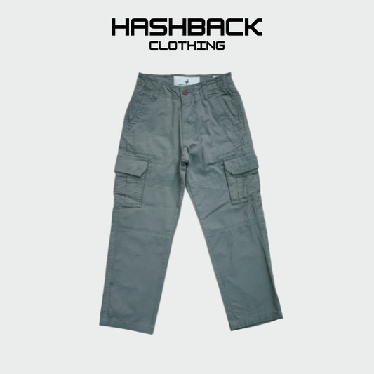 Boys Cotton Cargo Pant | Hashback Clothing