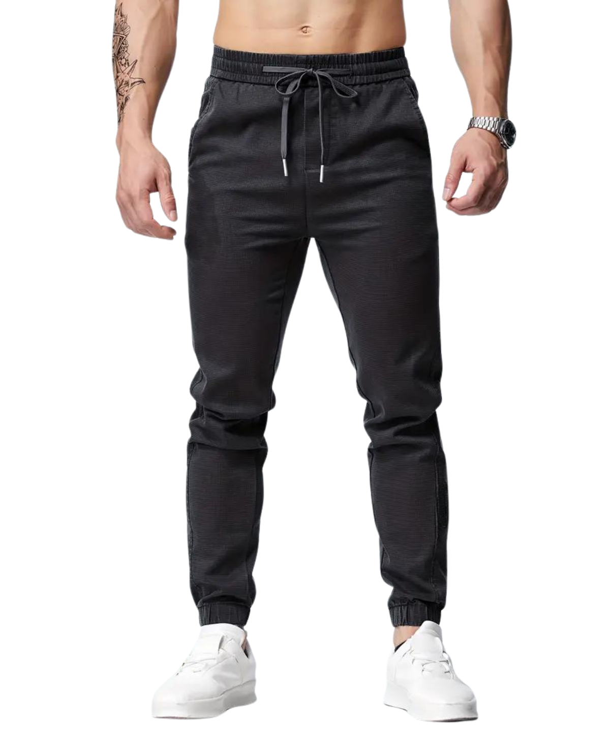 Chino Jogger AM010 – Men's Slim Fit Jogger Pants
