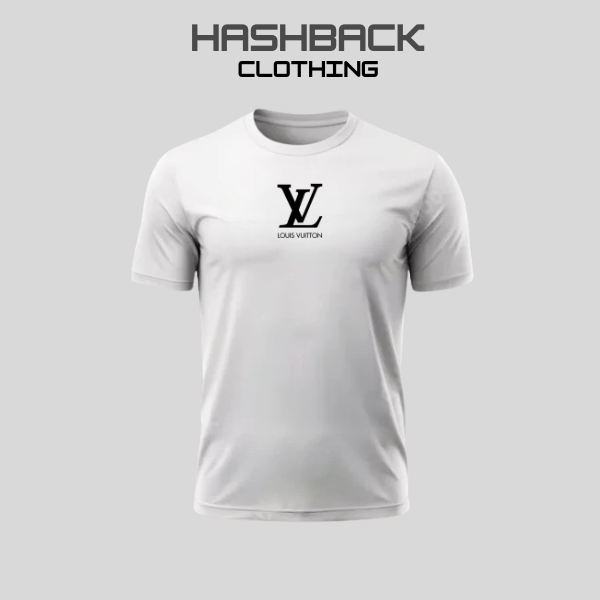 HashBack Round Neck Printed T-Shirt - LOUIS VUITTON