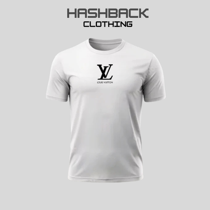 HashBack Round Neck Printed T-Shirt - LOUIS VUITTON