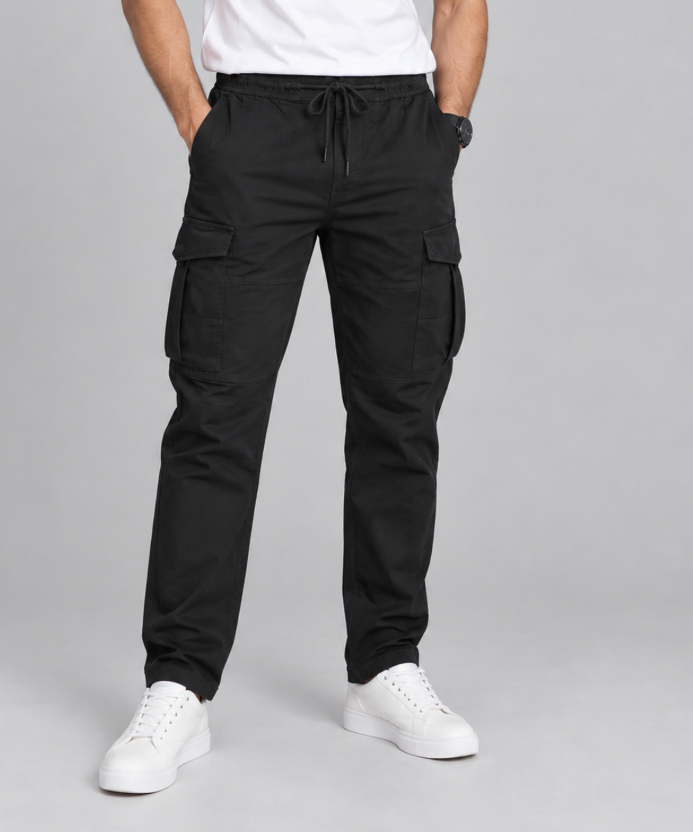 Cargo Pant AM008 – Men's Relaxed Fit Utility Pant