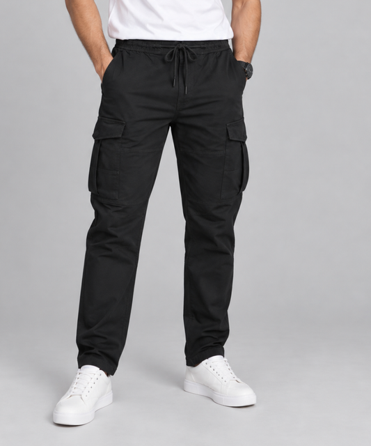 Cargo Pant AM008 – Men's Relaxed Fit Utility Pant