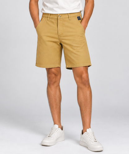 Men’s Cotton Chino Shorts – Regular Fit