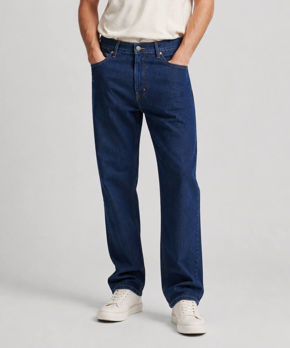 Men's Regular Fit Denim Pant