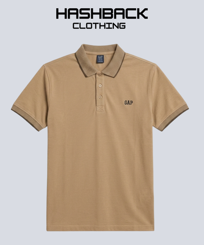 Hashback Polo Shirt – PK Blended Fabric