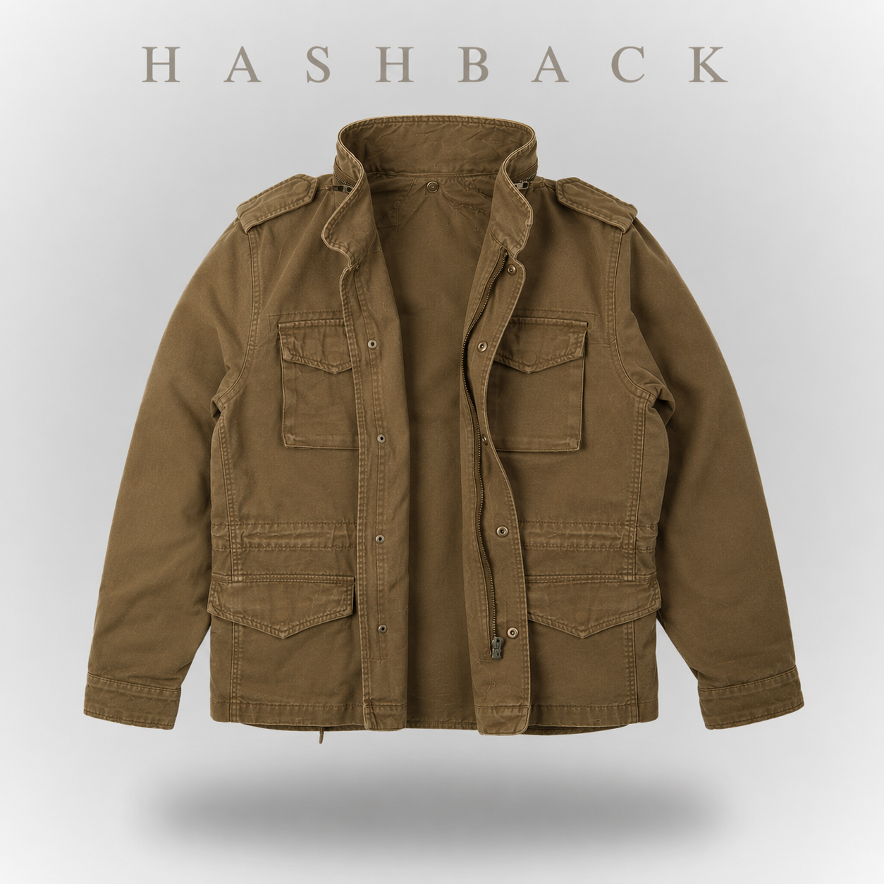 Men's Cotton Field Jacket