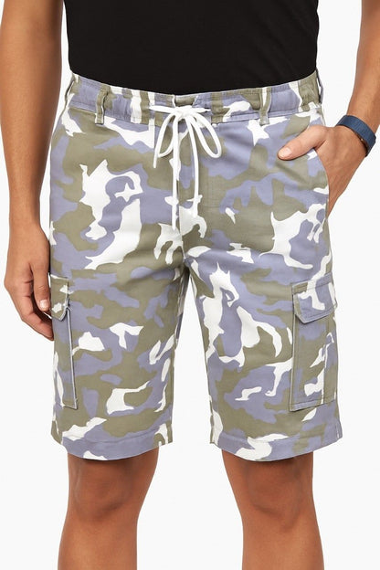 Cargo Shorts for Men's Performance Series Extreme Comfort -Camouflage 2