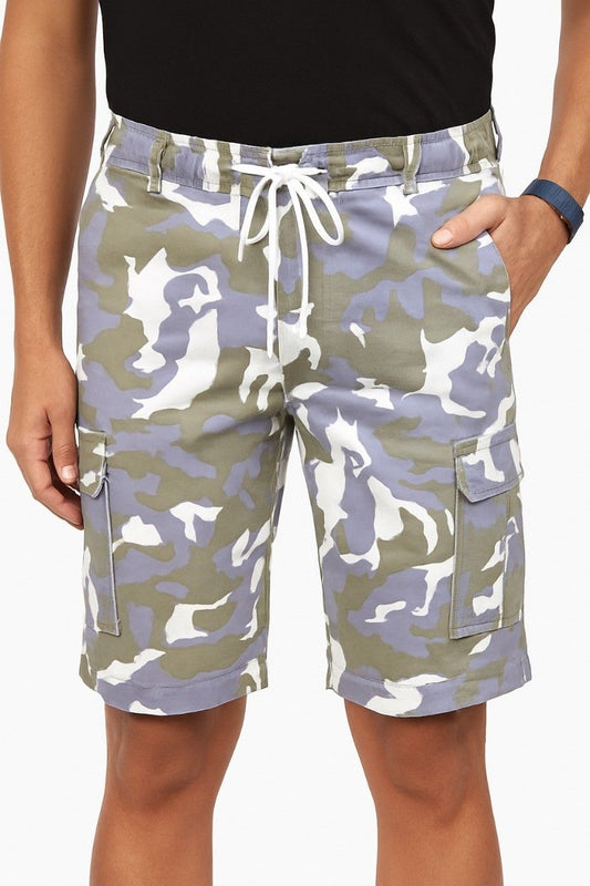 Cargo Shorts for Men's Performance Series Extreme Comfort -Camouflage 2