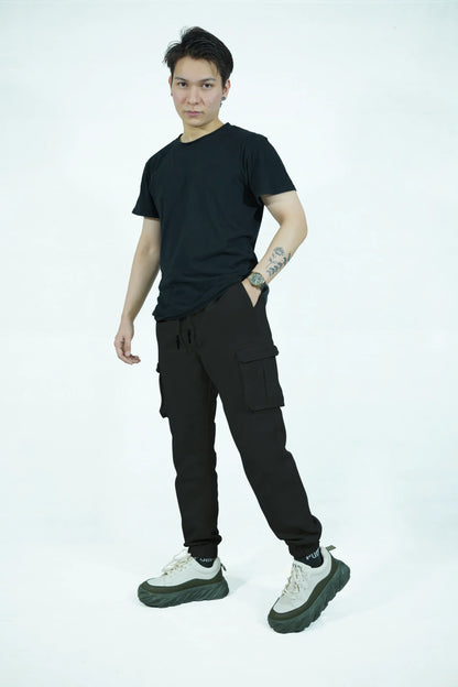 Men’s Jogger Trouser | jogger pant – Regular Fit, 6 Pockets Olive