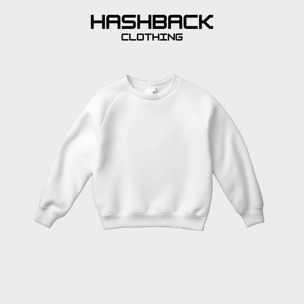 Kids Plain Sweatshirt