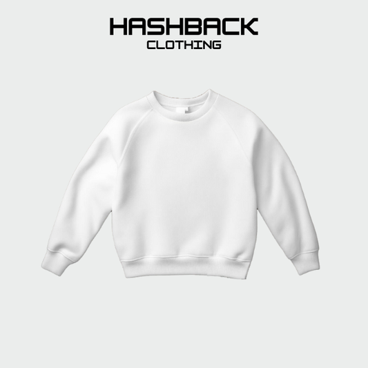 Kids Plain Sweatshirt