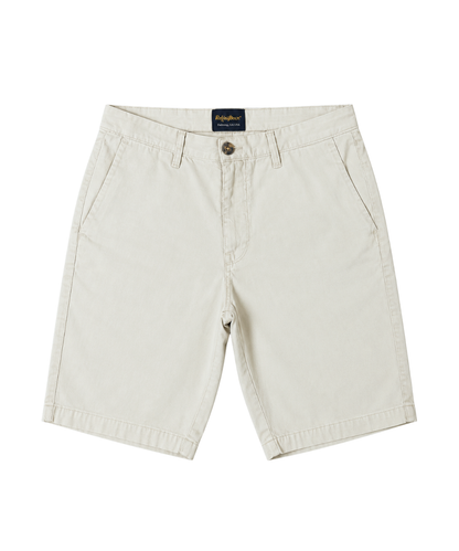 Men’s Cotton Chino Shorts – Regular Fit