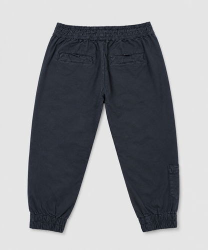 Boys Jogger Cargo Trouser - Charcoal Back