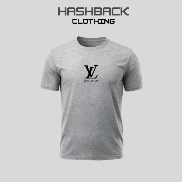 HashBack Round Neck Printed T-Shirt - LOUIS VUITTON