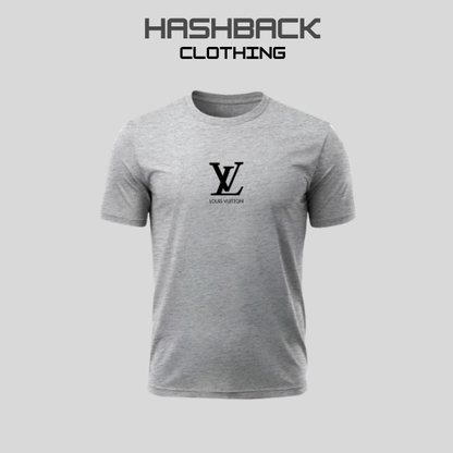 HashBack Round Neck Printed T-Shirt - LOUIS VUITTON