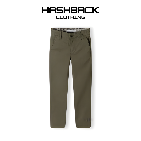Boys Cotton Chino Pant