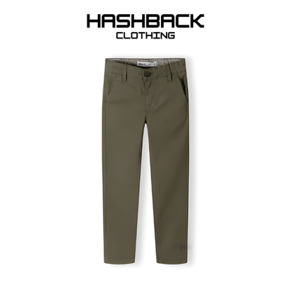 Boys Cotton Chino Pant