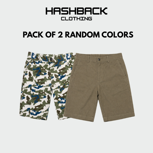 Men's Mix Style Shorts - Pack of 2 & 3