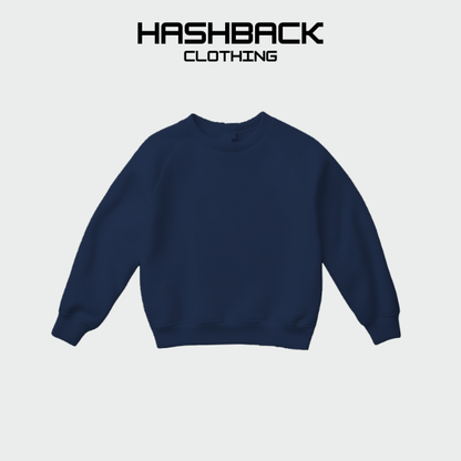 Kids Plain Sweatshirt
