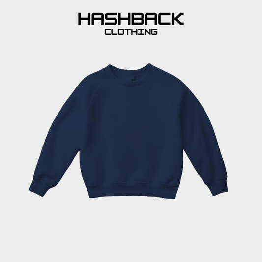 Kids Plain Sweatshirt