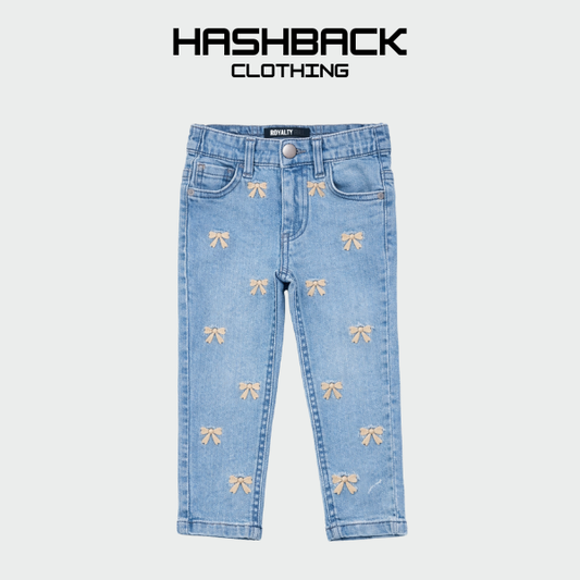 Kids Embroidery Pant