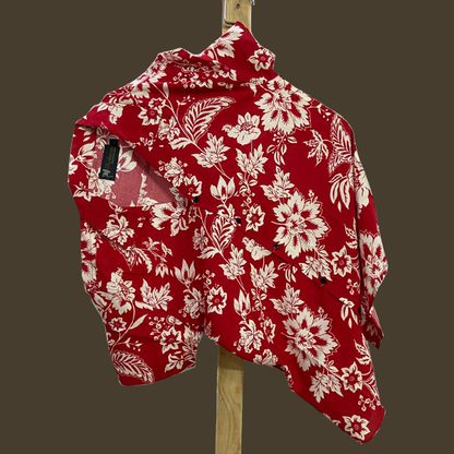 Hashback Printed Linen Shirt For Men