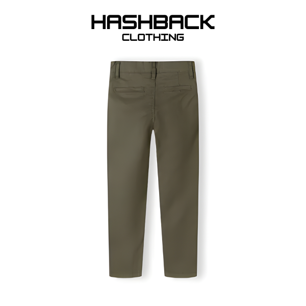 Boys Cotton Chino Pant