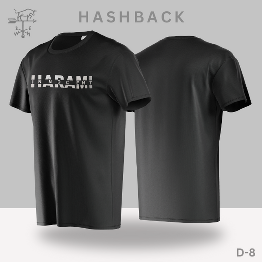 Printed Crew Neck T Shirt For Men D8