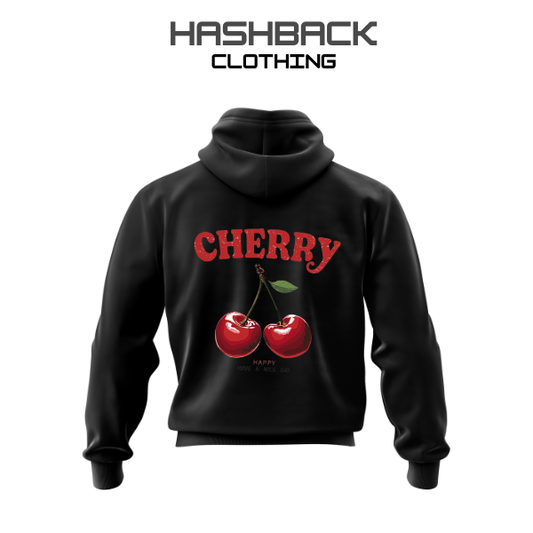 HashBack Printed Zipper Hoodie Big & Tall
