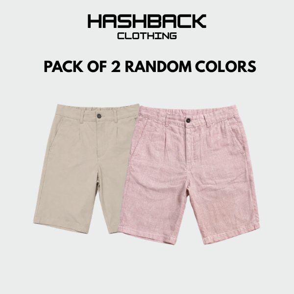 Men's Mix Style Shorts - Pack of 2 & 3