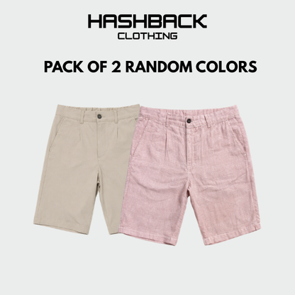 Men's Mix Style Shorts - Pack of 2 & 3