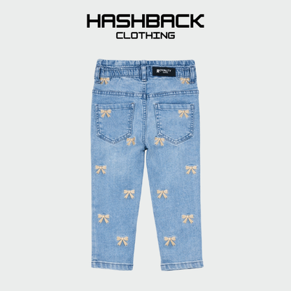 Kids Embroidery Pant