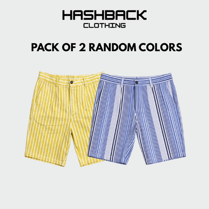 Men's Mix Style Shorts - Pack of 2 & 3