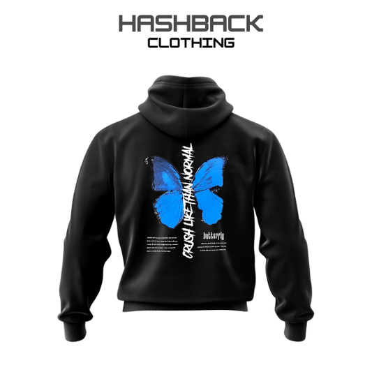 HashBack Printed Zipper Hoodies Big & Tall