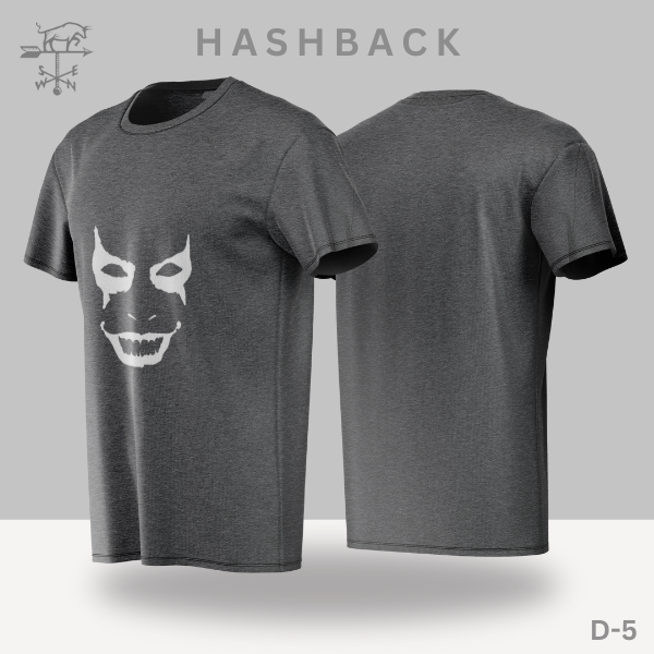 Printed Crew Neck T Shirt For Men D5