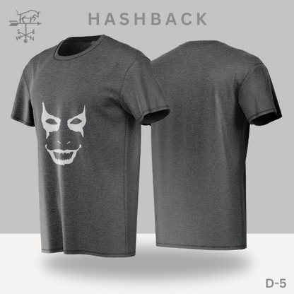 Printed Crew Neck T Shirt For Men D5