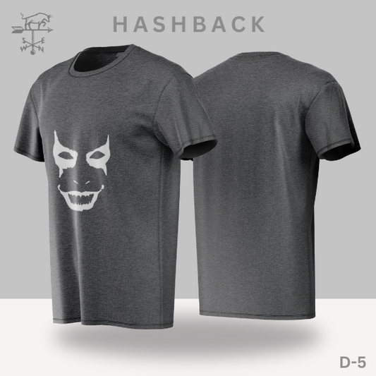 Printed Crew Neck T Shirt For Men D5