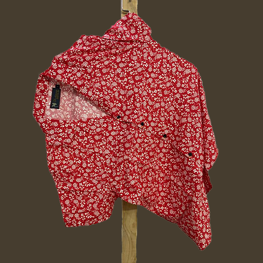 Hashback Printed Linen Shirt For Men