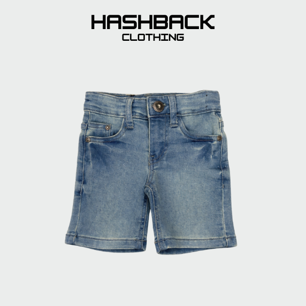 Kids Denim Shorts - Soft Washed Cotton for Boys & Girls