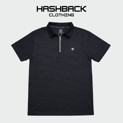 Men's Dryfit Zip Polo