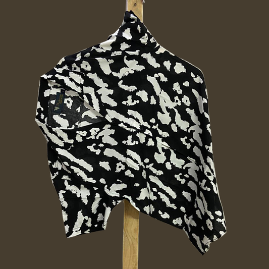 Hashback Printed Linen Shirt For Men