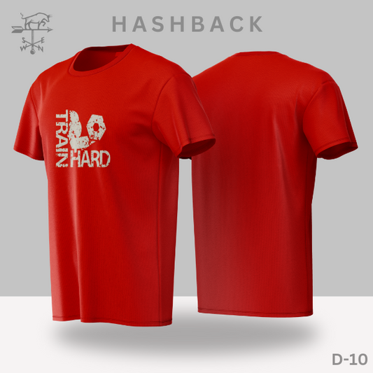 Printed Crew Neck T Shirt For Men D10