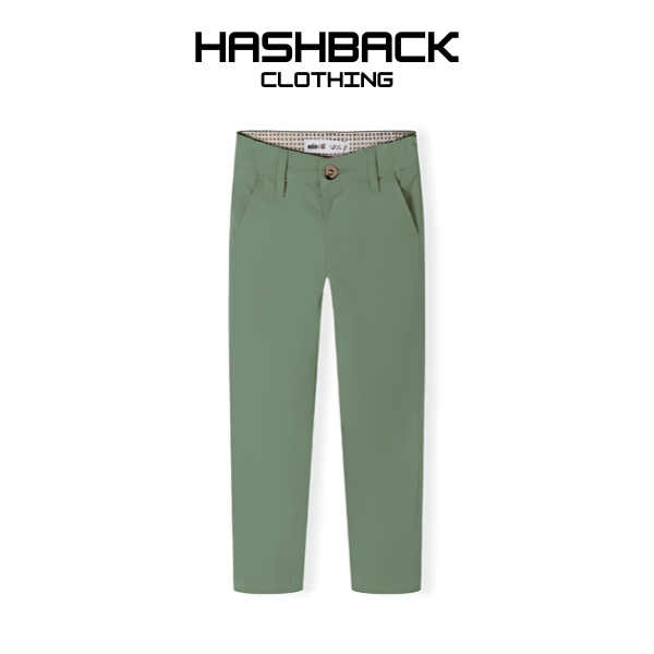 Boys Cotton Chino Pant