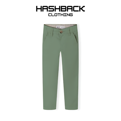 Boys Cotton Chino Pant