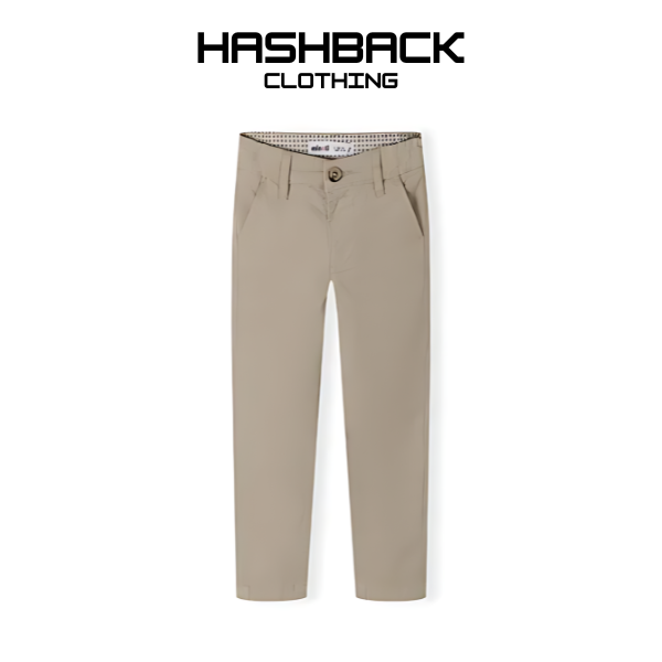 Boys Cotton Chino Pant