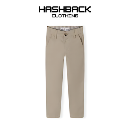 Boys Cotton Chino Pant