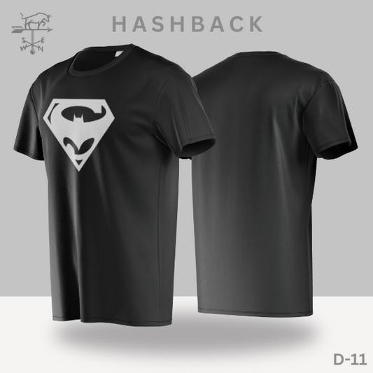 Printed Crew Neck T Shirt For Men D11